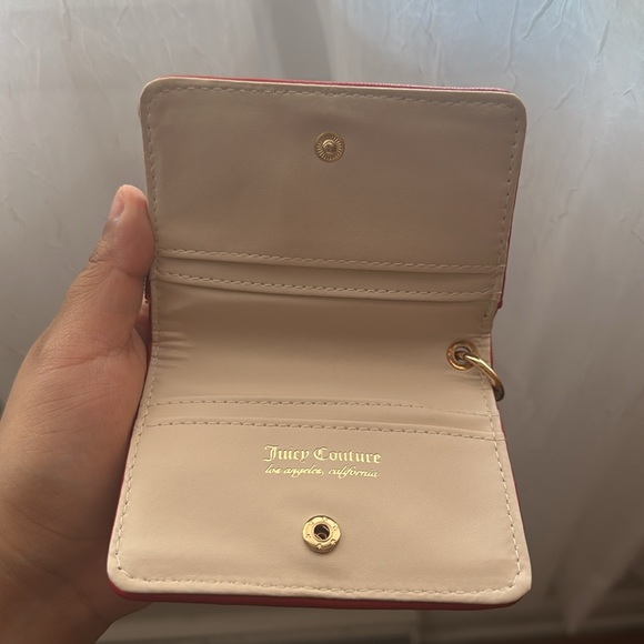 Juicy Couture Red Shoulder Bag and wallet bundle - Picture 4 of 6